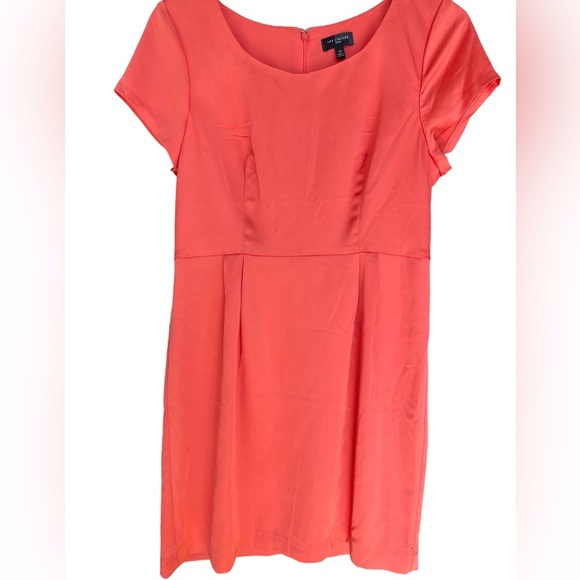 🔥🧡NWT The Limited size 10P dress. Gorgeous warm shade of light tangerine NICE! - Picture 1 of 4